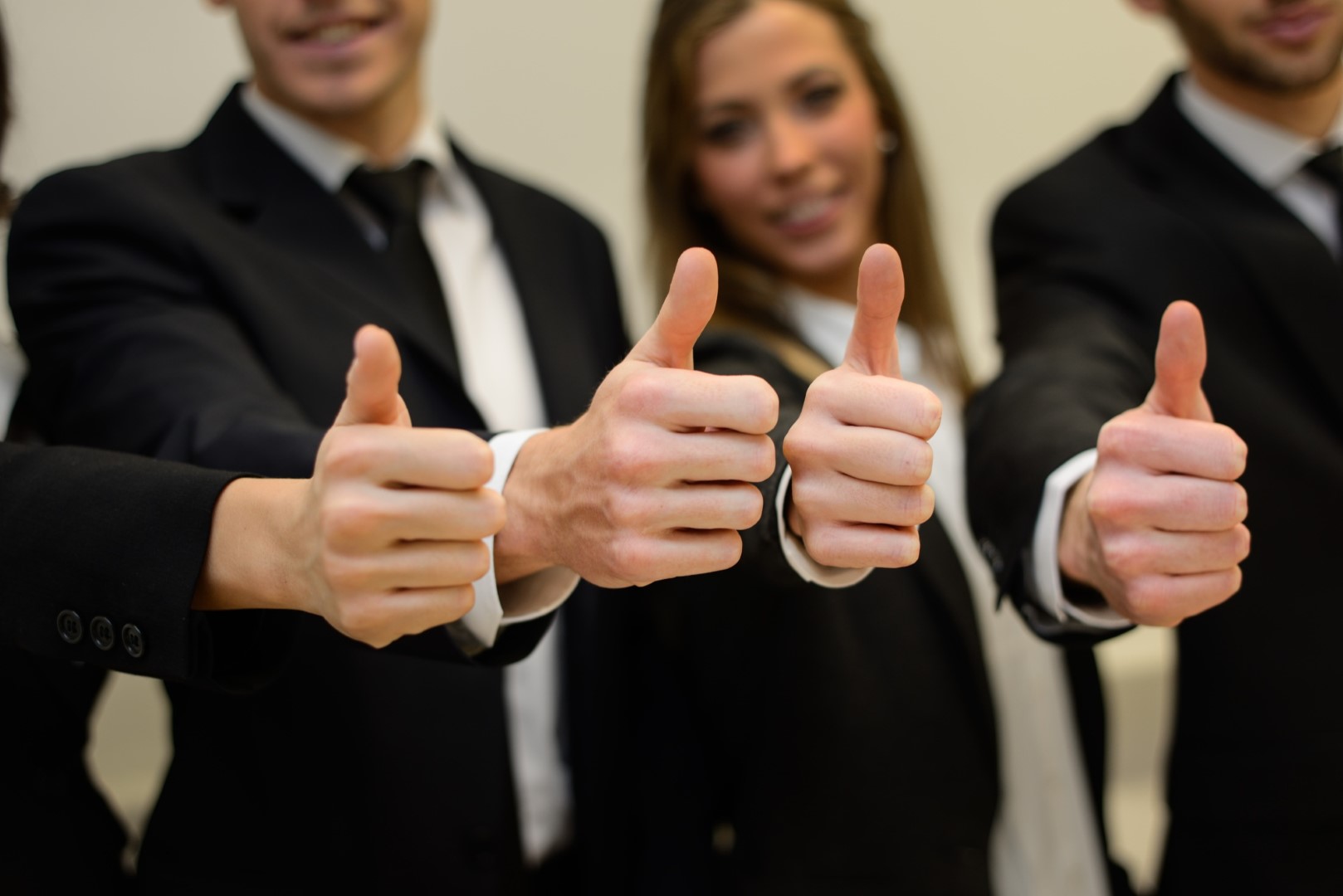 des chefs d'entreprises satisfaits de leur système de management de la qualité