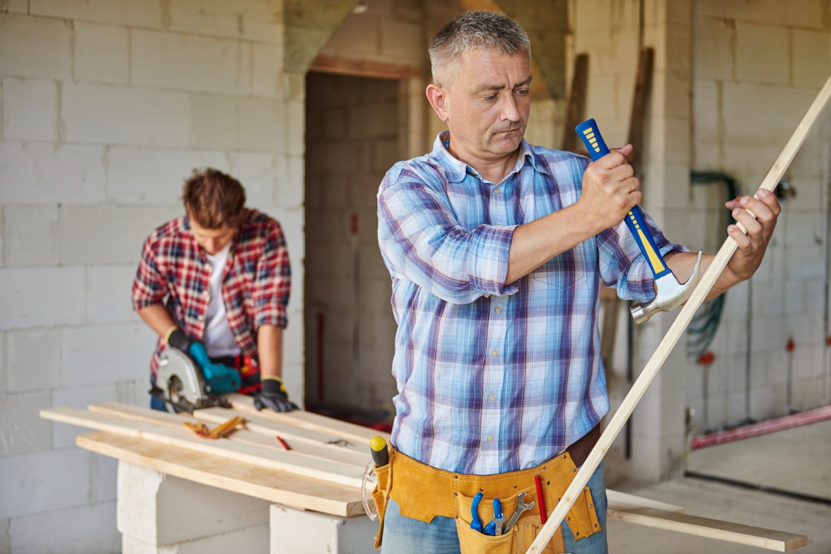 Les troubles musculosquelettiques dans l’artisanat
